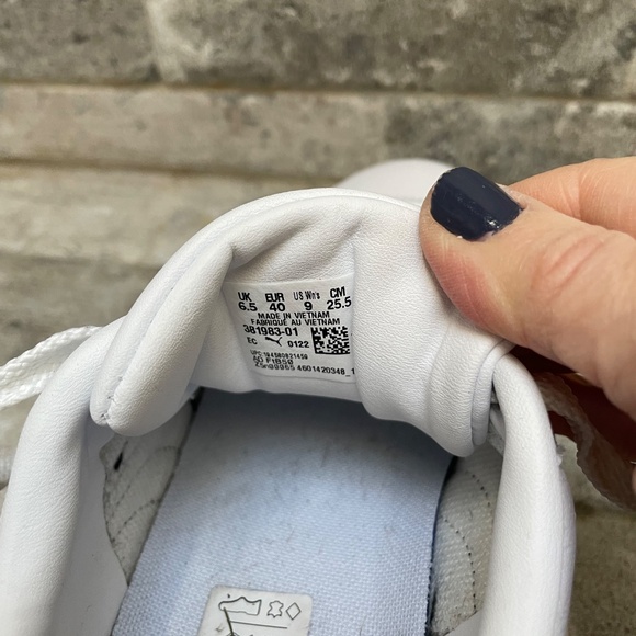 ❤️ PUMA MAYZE LEATHER PLATFORM SNEAKERS SIZE 9 - Picture 8 of 8